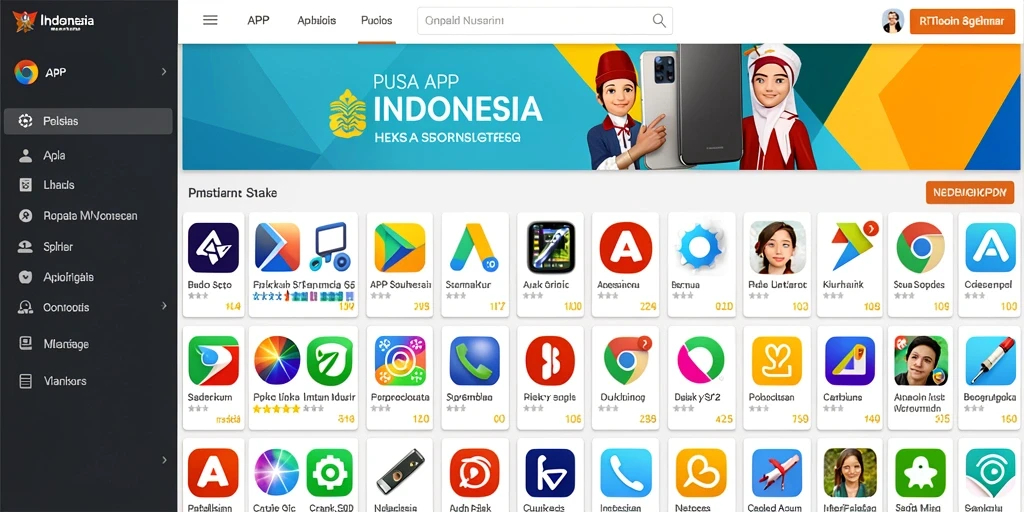 Tampilan permainan yang menawan dan penuh warna.