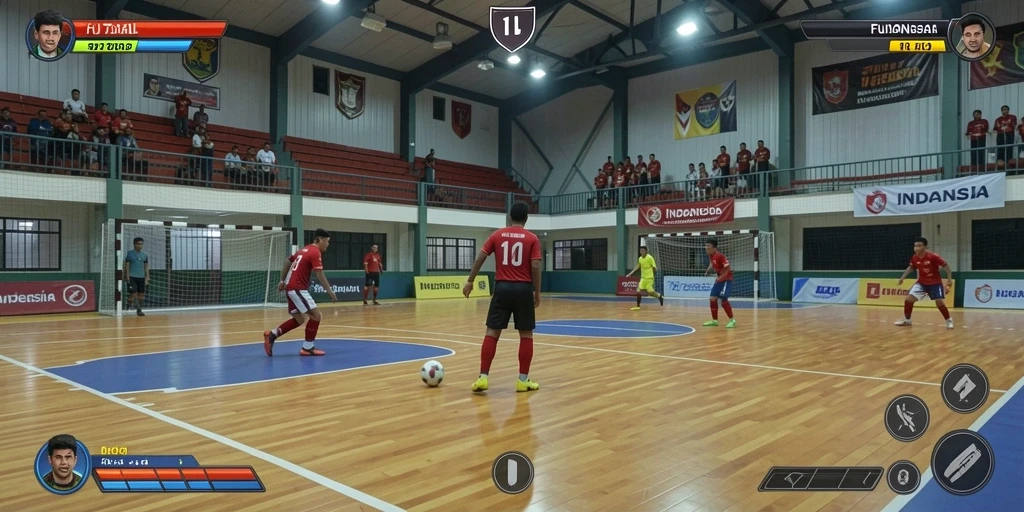 Tampilan awal karakter dengan desain menarik.