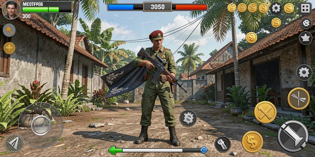 Tampilan antarmuka yang menarik dan intuitif.
