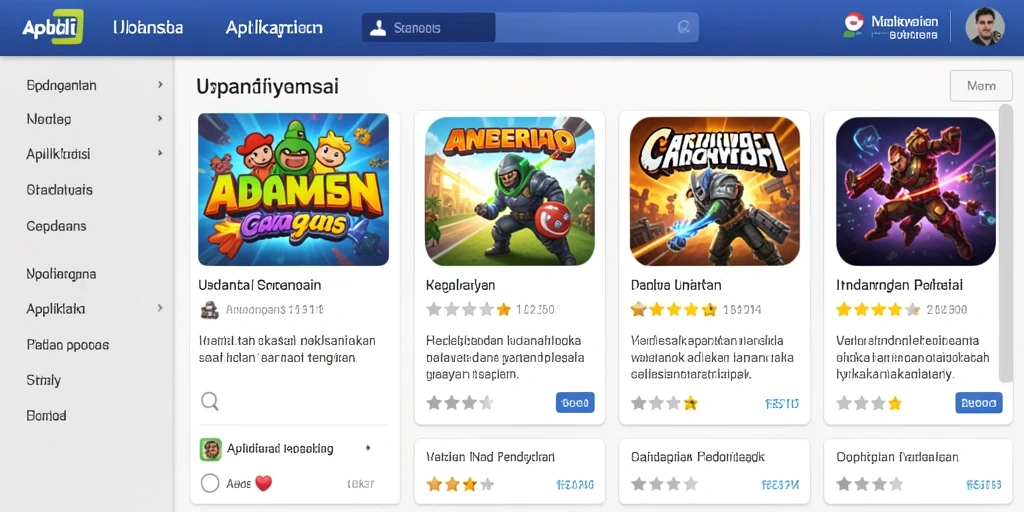 Screenshot menampilkan karakter utama dalam aksi.