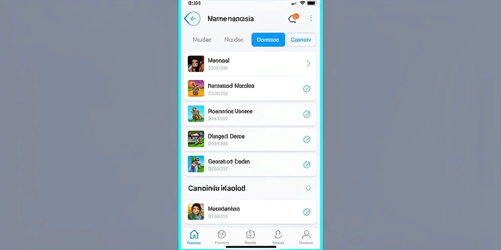 Tampilan antarmuka yang user-friendly dan menarik.