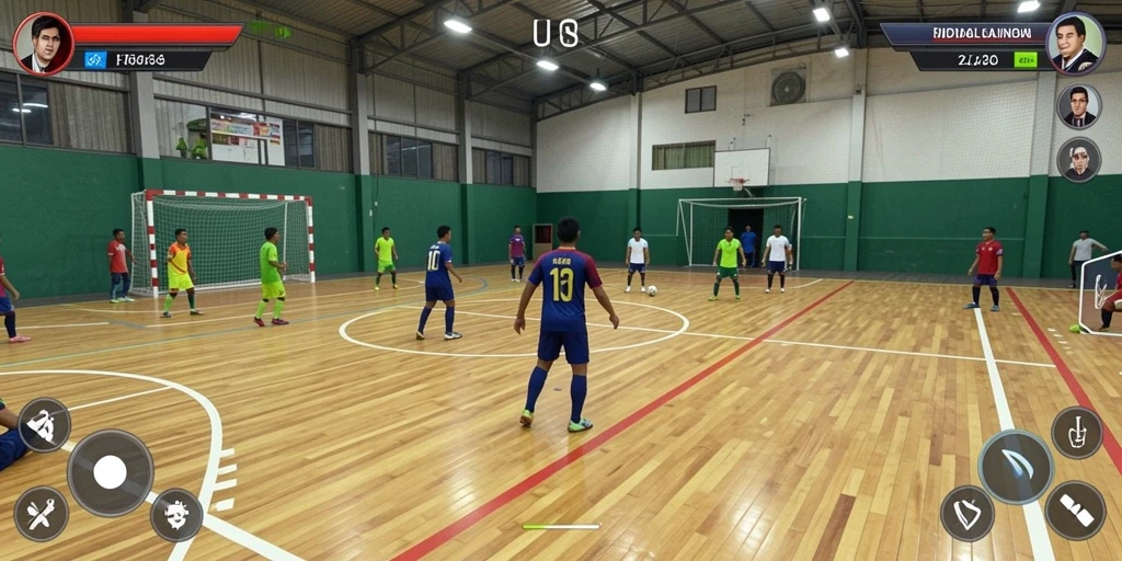 Antarmuka pengguna yang menarik dan mudah dipahami.
