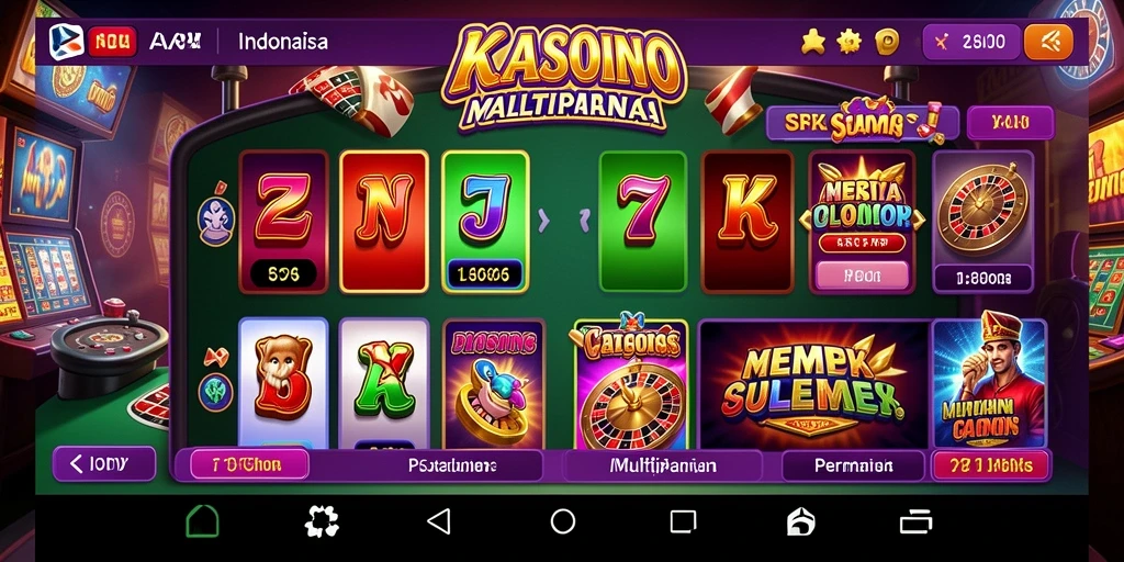 Tampilan antarmuka yang user-friendly.
