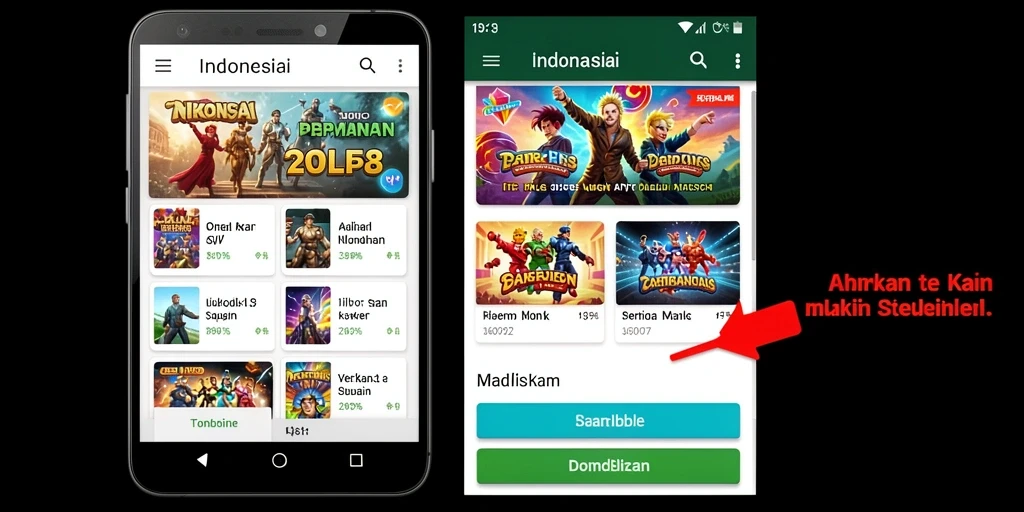 Tampilan antarmuka yang intuitif dan mudah dipahami.
