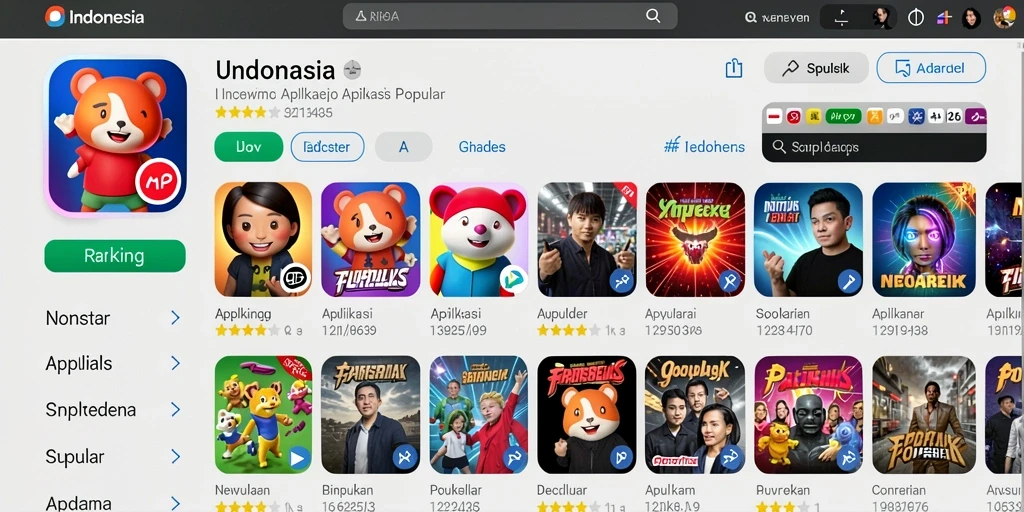 Tampilan antarmuka yang menarik dan mudah digunakan.