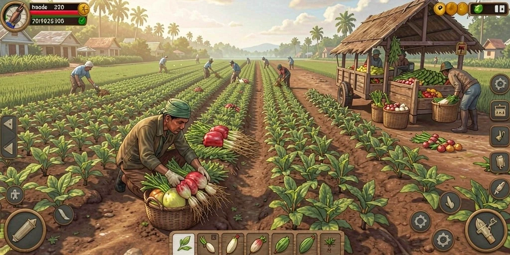 Tampilan antarmuka yang ramah pengguna dan mudah dinavigasi.