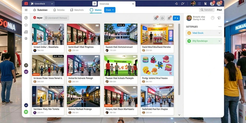 Tampilan menu utama GX88 yang menarik.