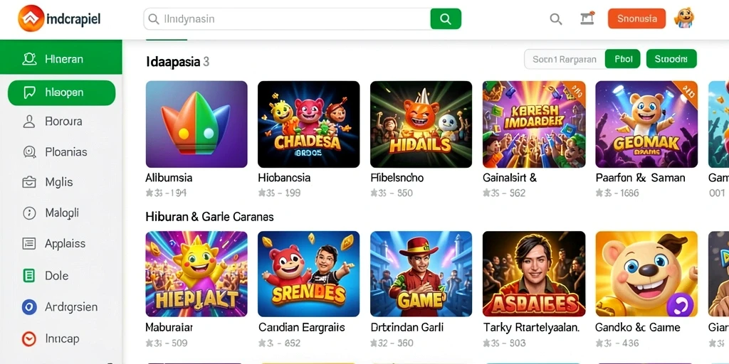 Tampilan antarmuka yang menarik dan mudah digunakan.