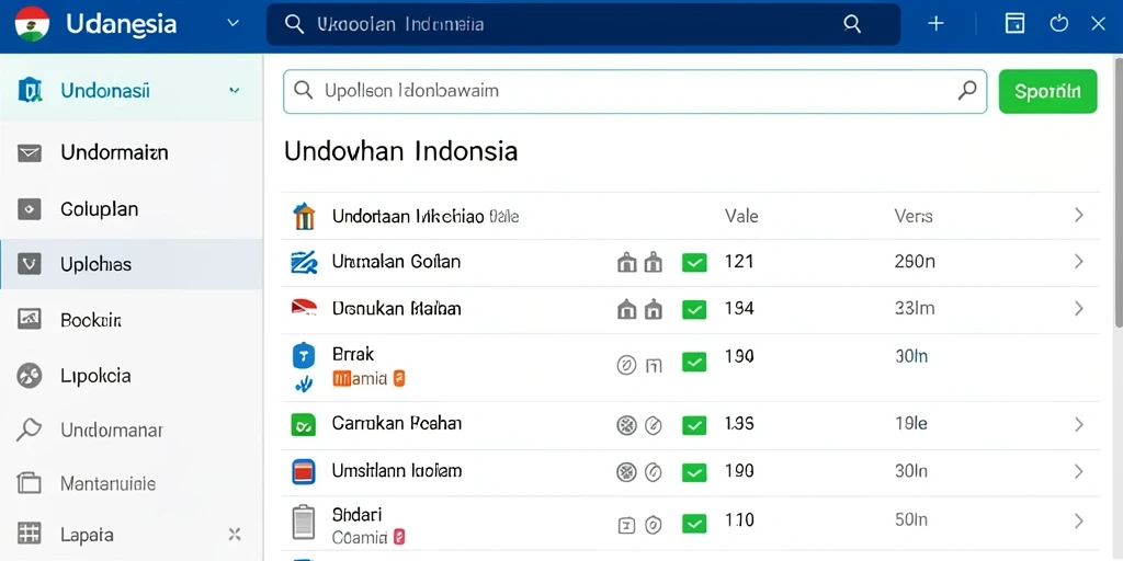Tampilan awal IDROK yang mengesankan.