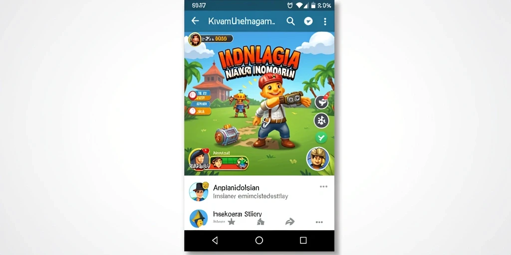 Tampilan antarmuka yang menarik dan mudah dinavigasi.