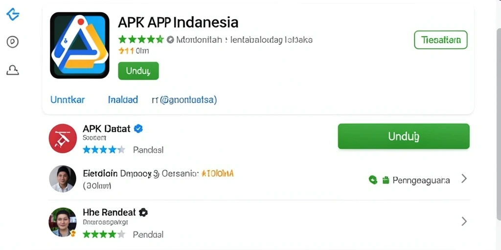Tampilan antarmuka yang modern dan menarik.