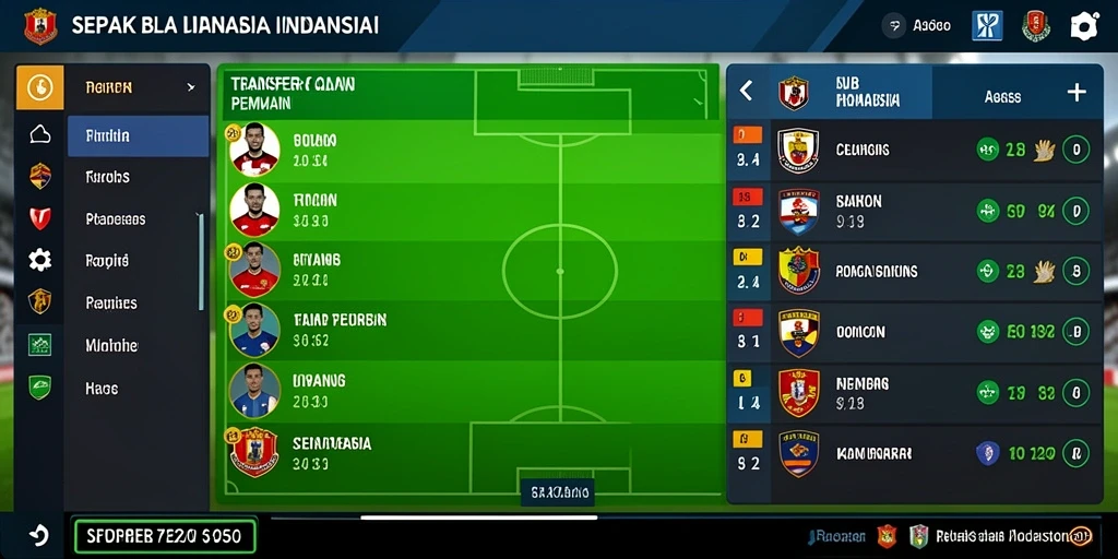 Tampilan antarmuka pengguna yang menarik dan intuitif.