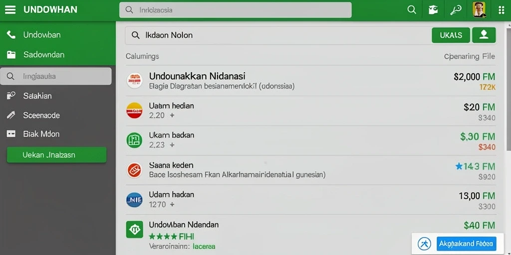 Tampilan awal permainan yang menarik.