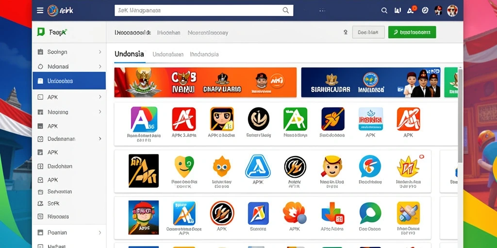 Tampilan antarmuka yang menarik di KOIN138.