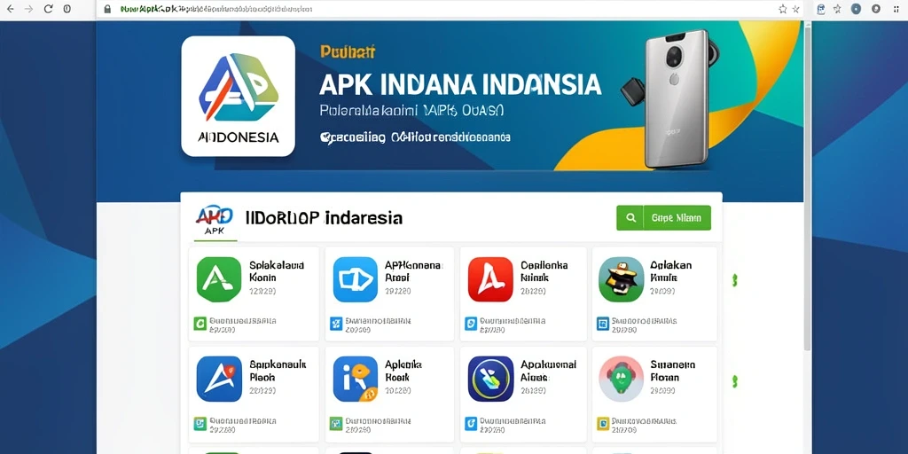 Tampilan utama aplikasi dengan navigasi yang mudah.