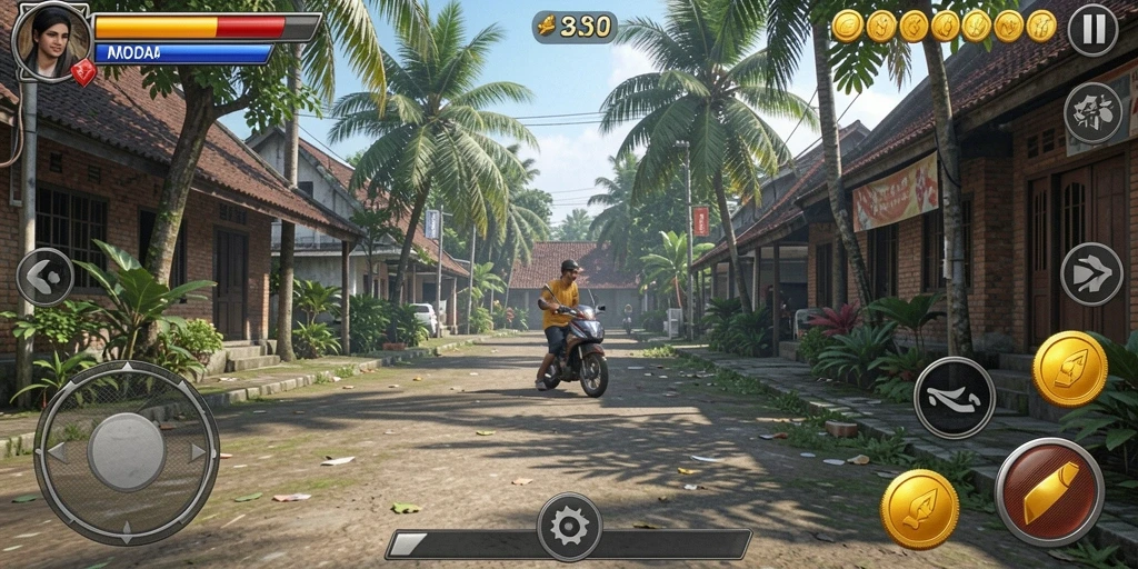 Tampilan antarmuka yang ramah pengguna.