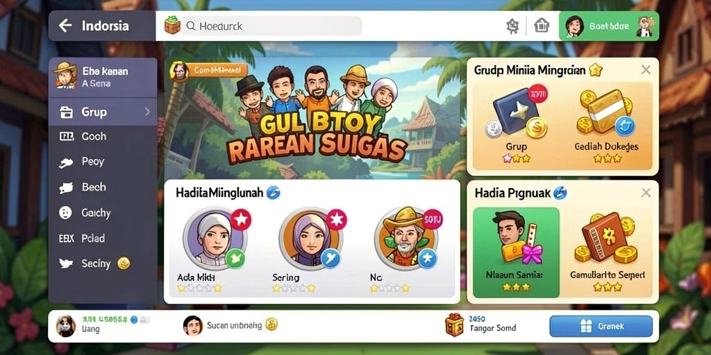 Tampilan utama MAJ777 yang menarik perhatian.