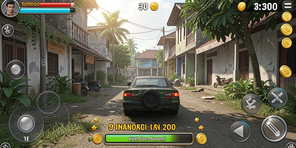 Tampilan antarmuka yang stylish dan user-friendly.