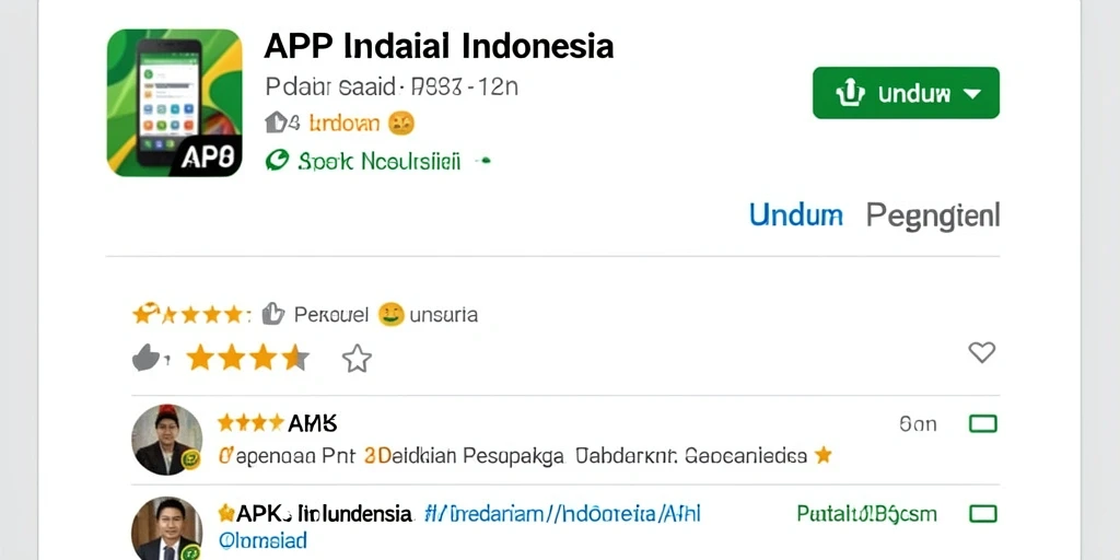 Tampilan antarmuka yang ramah pengguna dan menarik.