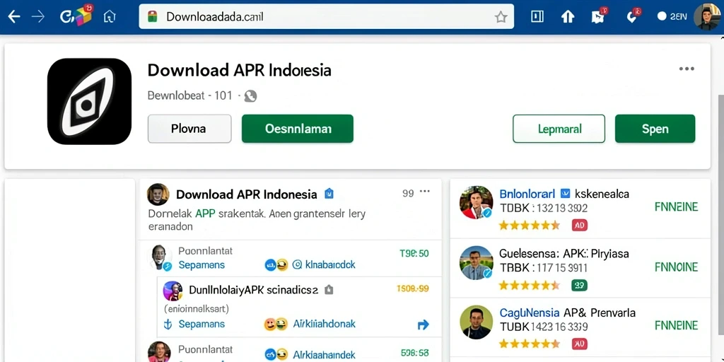 Tampilan antarmuka yang intuitif dan mudah dipahami.