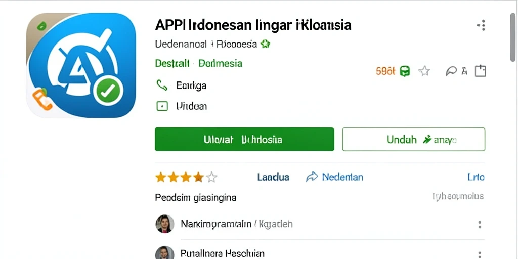 Tampilan awal yang menarik dan mudah dinavigasi.