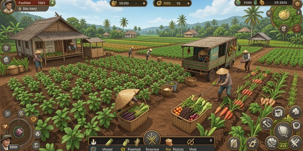 Tampilan awal game yang memukau.