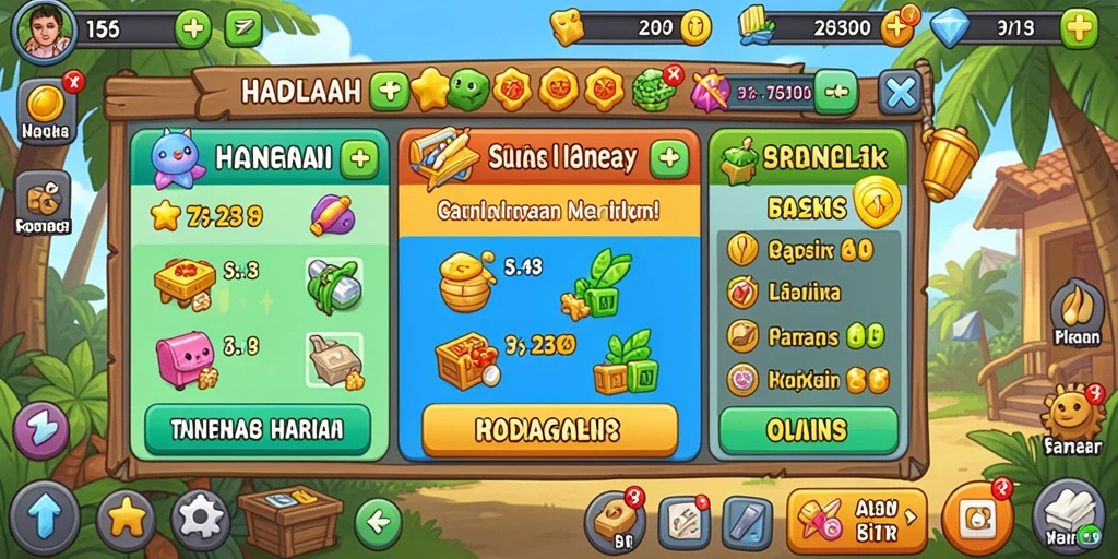 Tampilan antarmuka yang ramah pengguna.