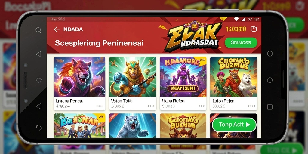 Tampilan antarmuka yang menarik dan mudah digunakan.