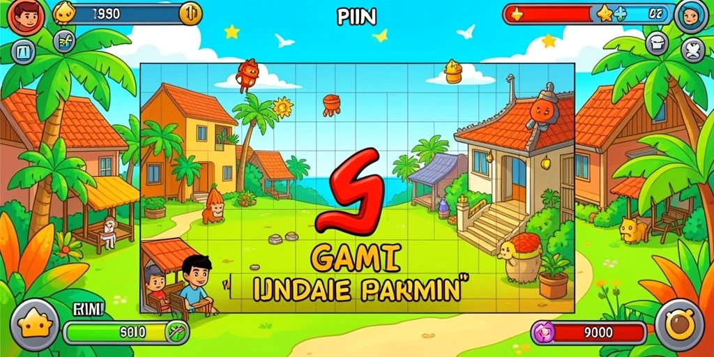 Tampilan antarmuka yang menawan dan user-friendly.