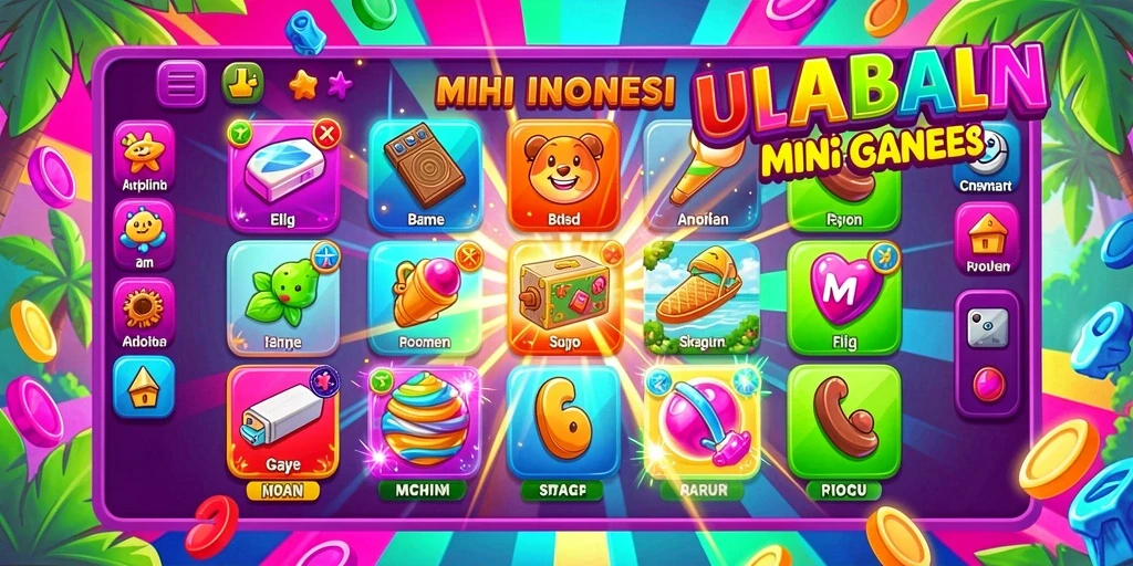Tampilan utama yang menarik dan mudah dinavigasi.