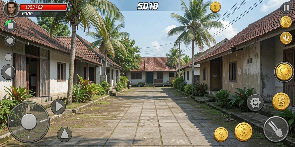 Tampilan antarmuka yang menarik dan mudah digunakan.