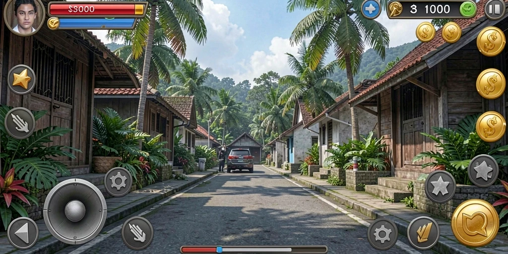 Tampilan antarmuka pengguna yang ramah dan menarik.