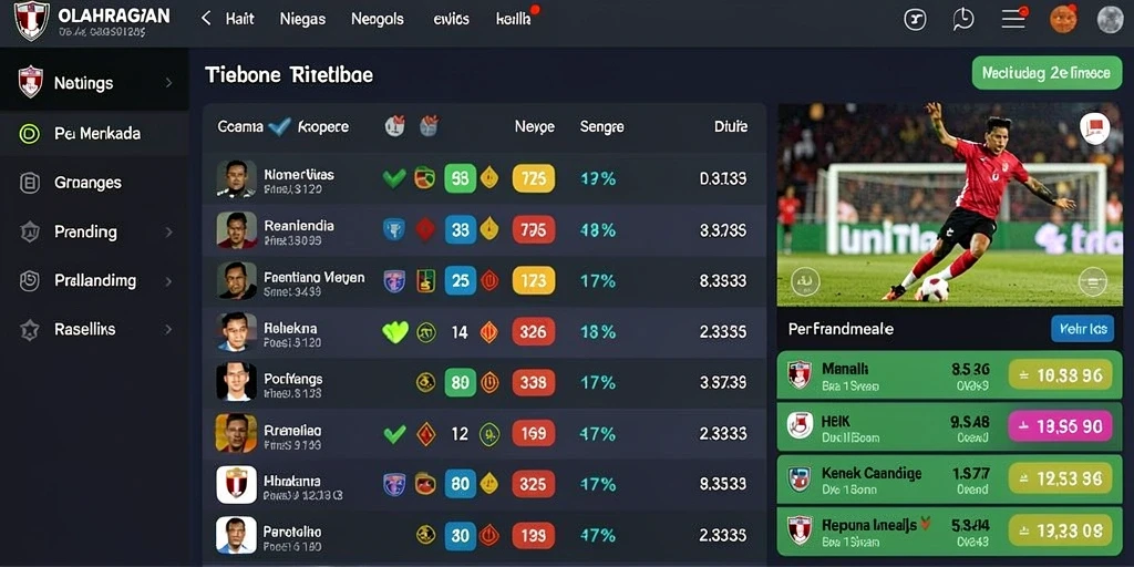 Gambar mesin slot dengan tema petualangan.