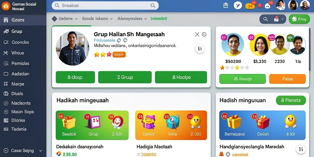 Tampilan antarmuka yang modern dan intuitif.