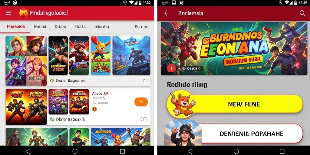 Tampilan awal WOW77 yang menarik dan mudah dinavigasi.
