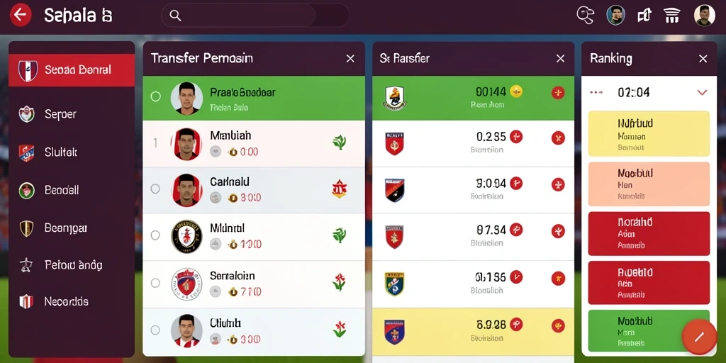 Tampilan awal permainan yang menggugah semangat.