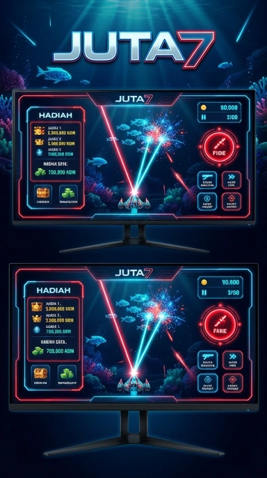 Cuplikan layar menu unduhan juta7 untuk perangkat Android
